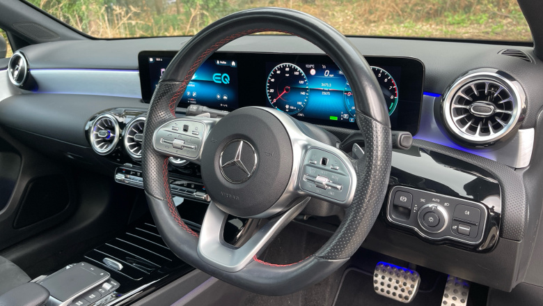 Mercedes-Benz A-Class A250e AMG Line Premium Plus 4dr Auto Saloon